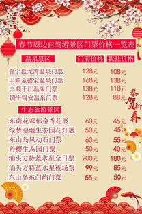 春节自驾游攻略 精品线路与一站式代订服务